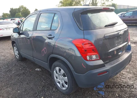 2016 Chevrolet Trax 1Ls z USA, uszkodzony, nr VIN 3GNCJKSB1GL119958